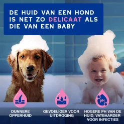 Douxo spa Shampoo bij geprikkelde huid