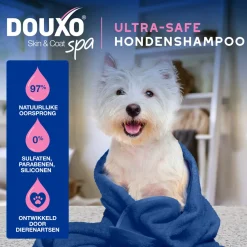 Douxo spa Shampoo bij geprikkelde huid