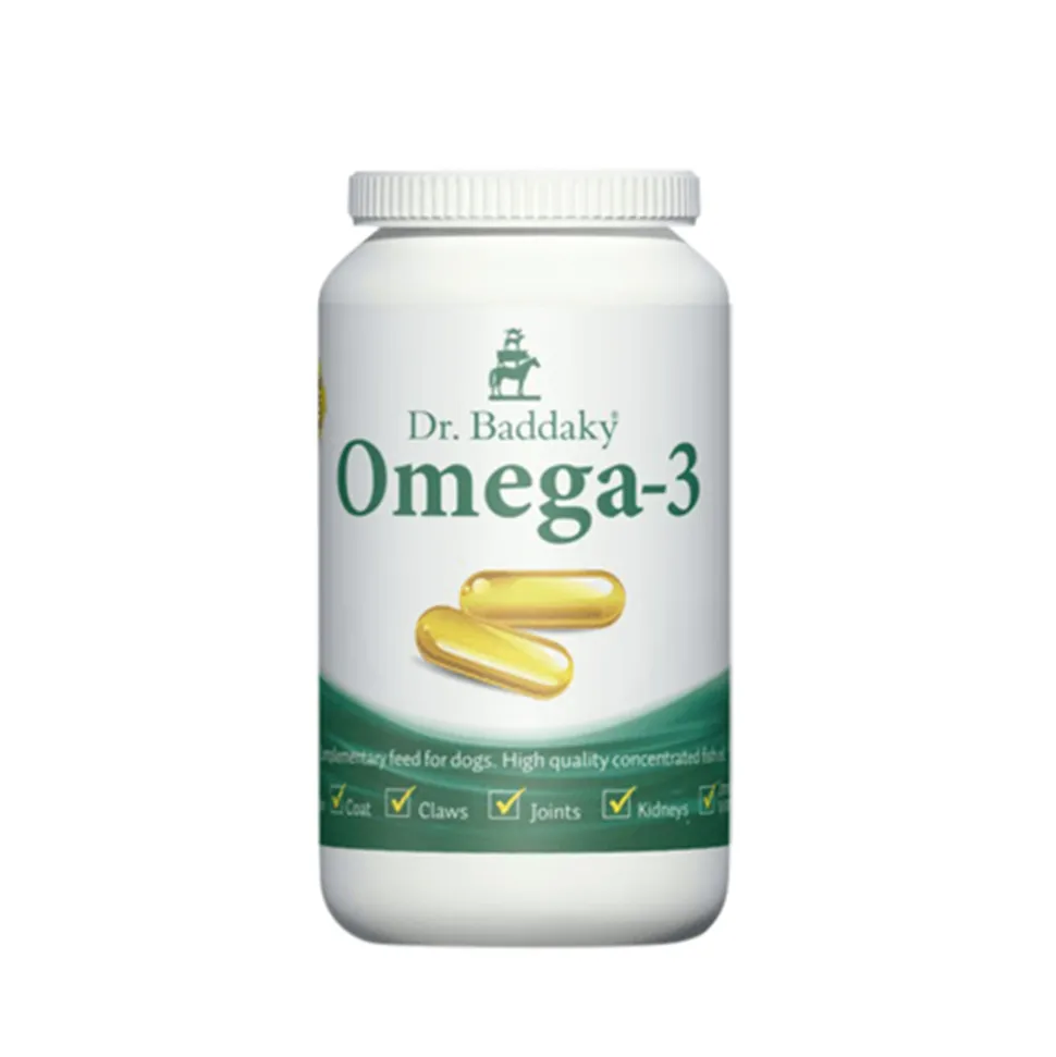 Dr. Baddaky Omega-3 Capsules