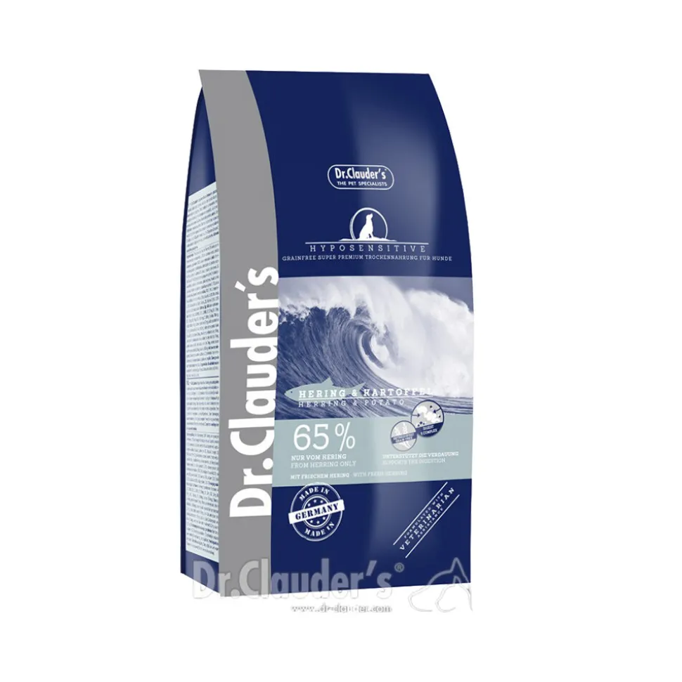 Dr. Clauder's Hyposensitive All Breed Haring & Aardappelen