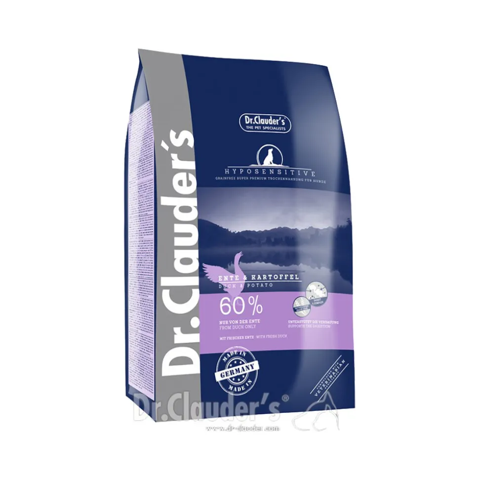 Dr. Clauder's Hyposensitive All Breed Eend & Aardappel