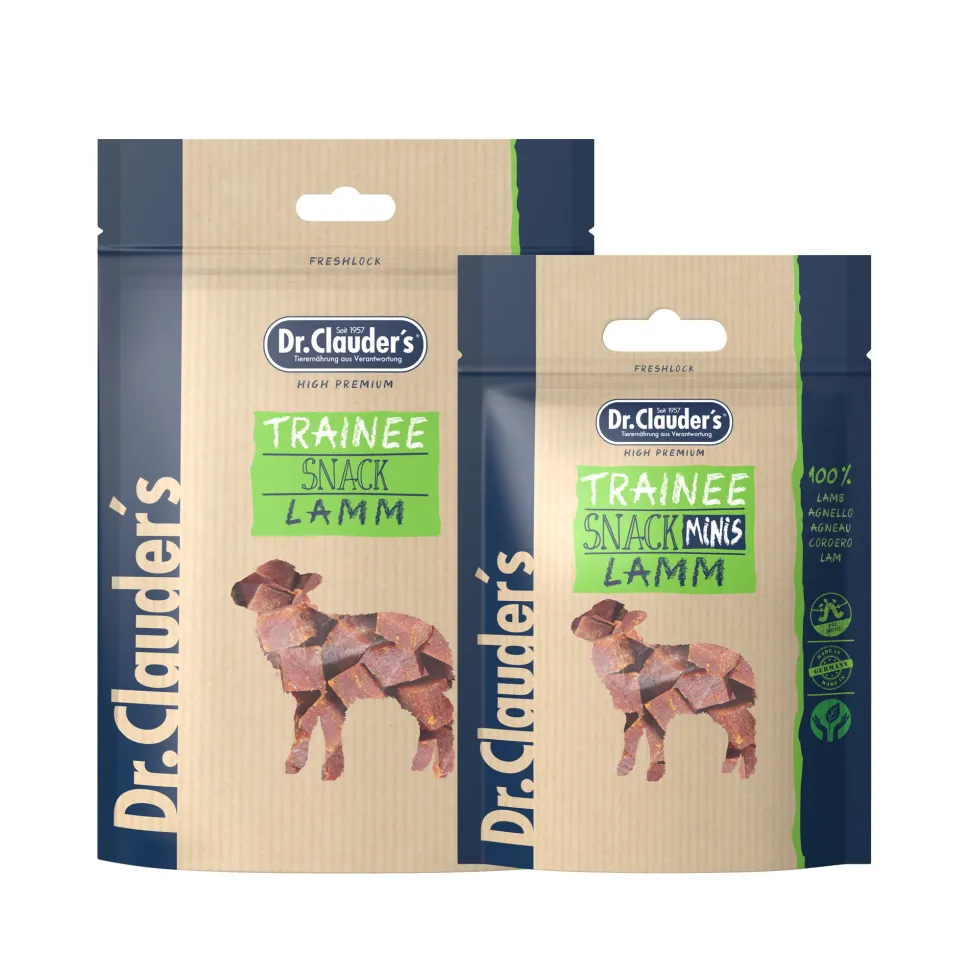Dr. Clauder's Trainingssnack Lam