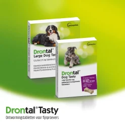 Drontal Dog Tasty