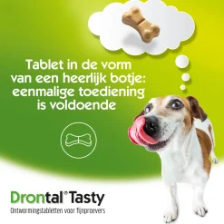 Drontal Dog Tasty