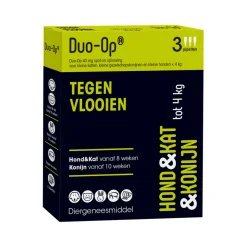 Duo-Op Hond, Kat en Konijn tot 4 kg