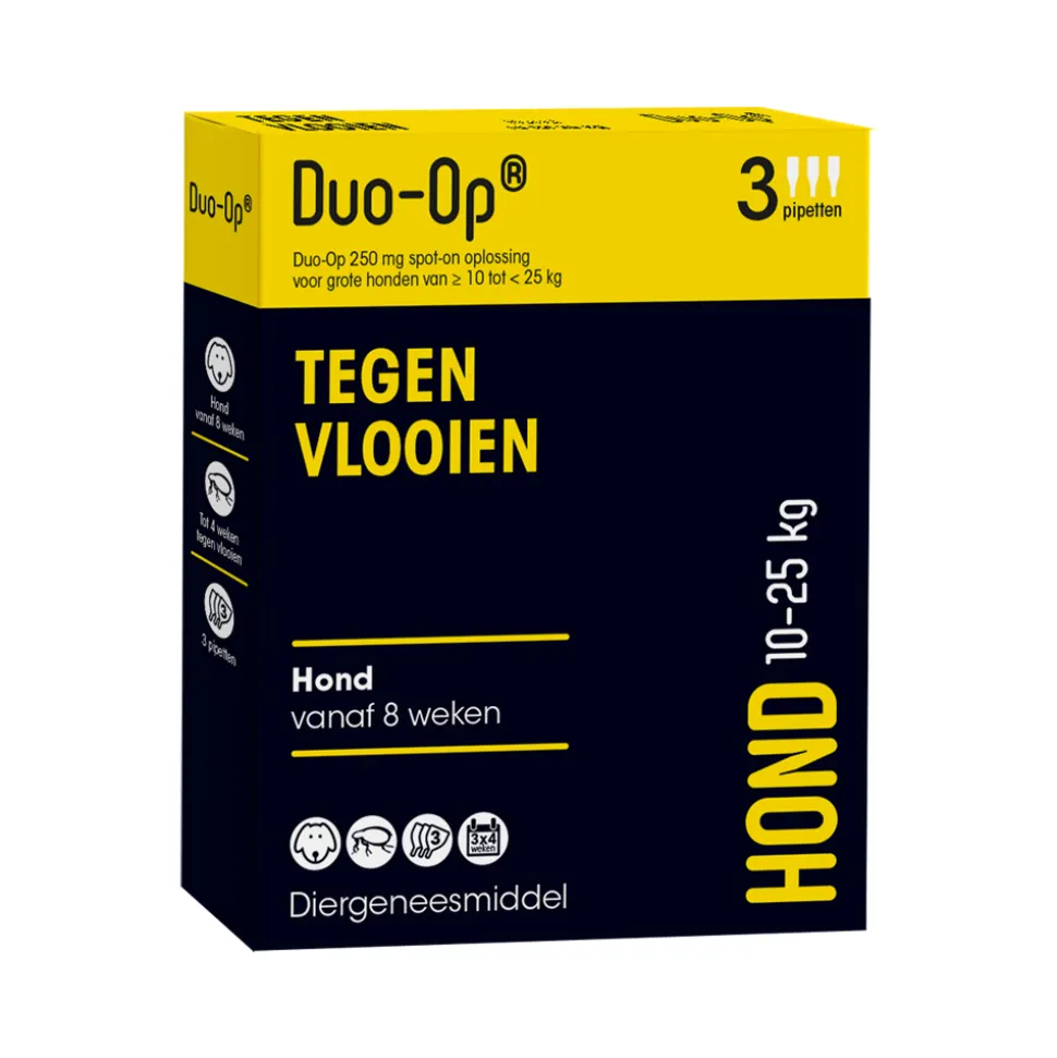 Duo-Op Hond 10-25 kg