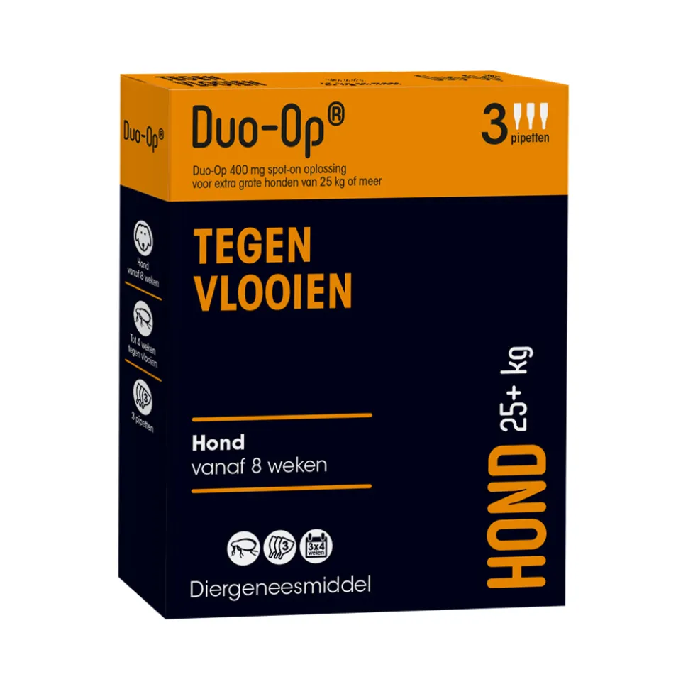 Duo-Op Hond vanaf 25 kg