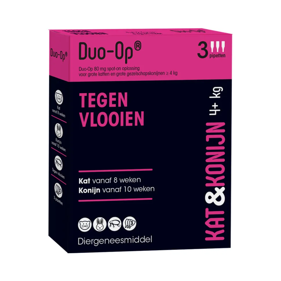 Duo-Op Kat en Konijn vanaf 4 kg