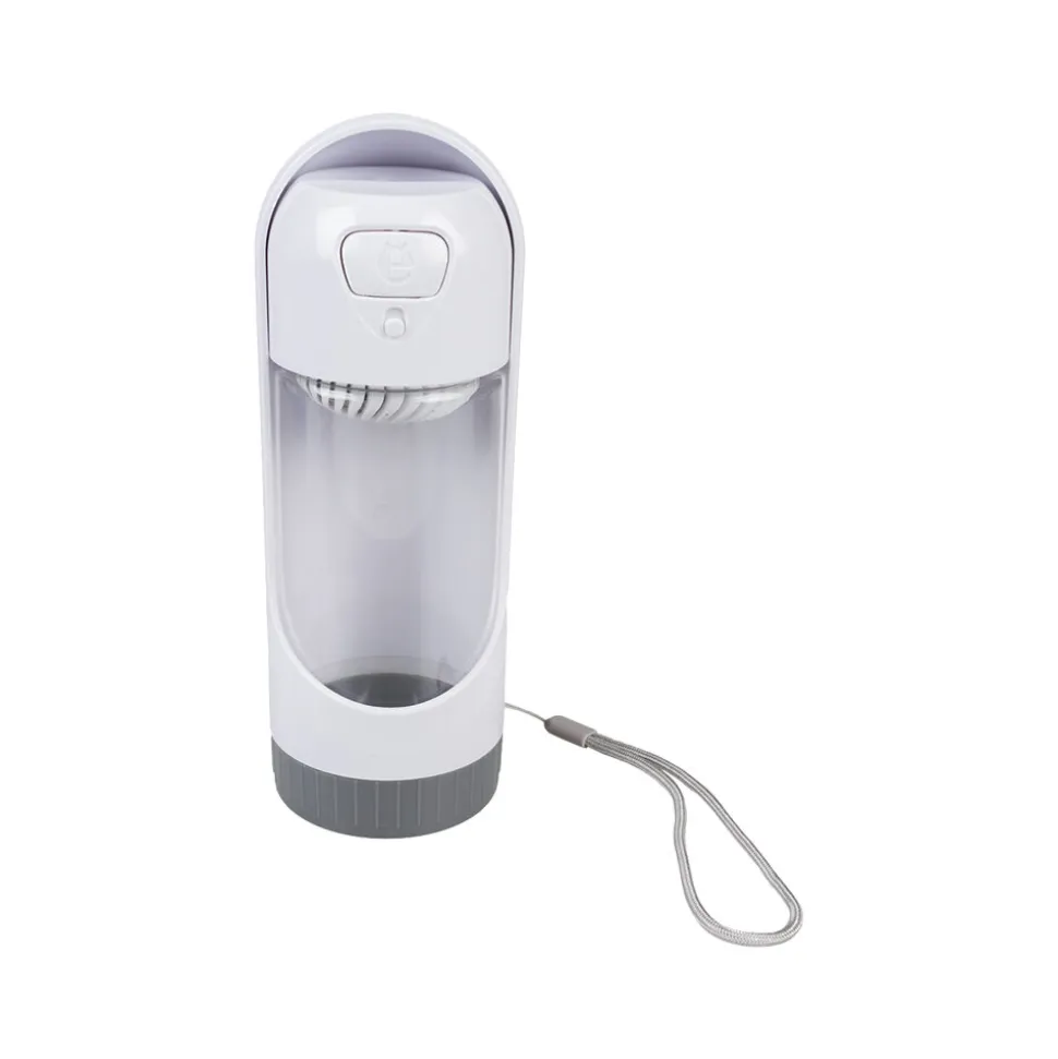 Duvo+ Buddies on the Go Drinkfles Compact - Wit