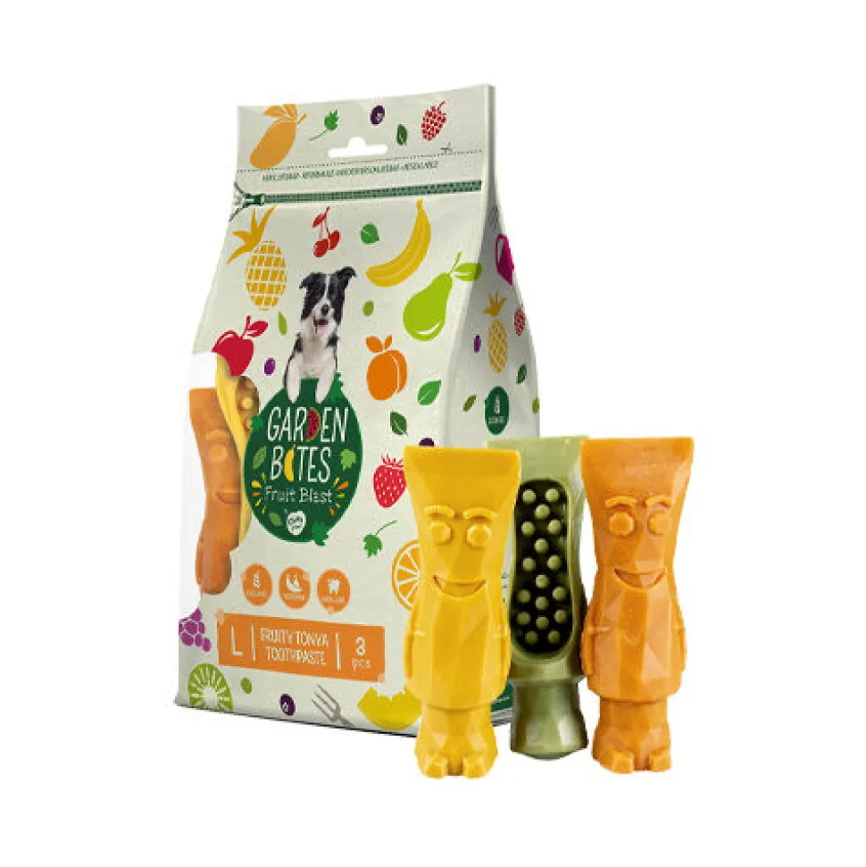 Duvo+ Garden Bites Fruity Tonya Toothpaste