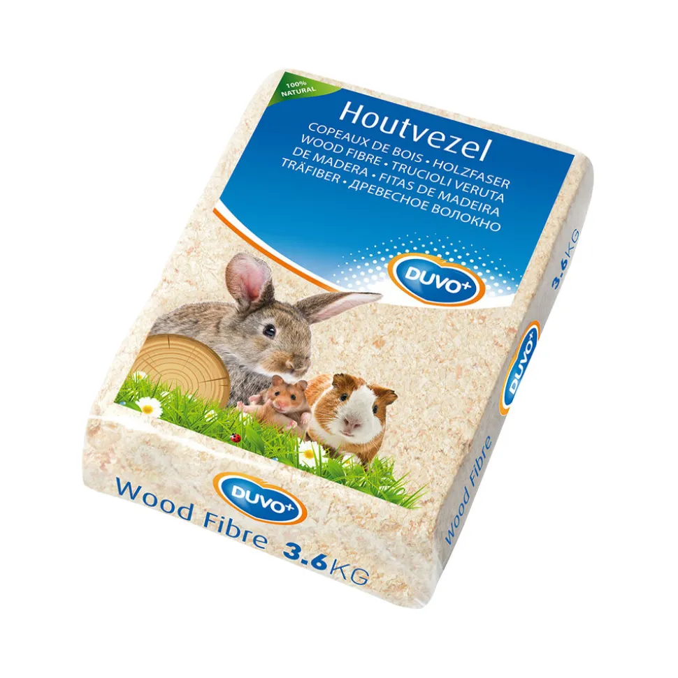 Duvo+ Houtvezel