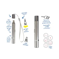 Duvo+ 5 in 1 Laser Kattenspeeltje
