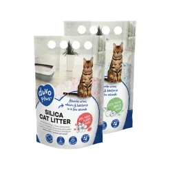 Duvo+ Premium Silica Kattenbakvulling - Geparfumeerd