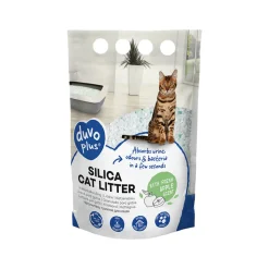 Duvo+ Premium Silica Kattenbakvulling - Geparfumeerd