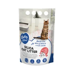 Duvo+ Premium Silica Kattenbakvulling - Geparfumeerd