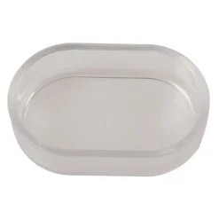 Duvo+ Transparante Eetpot Ovaal