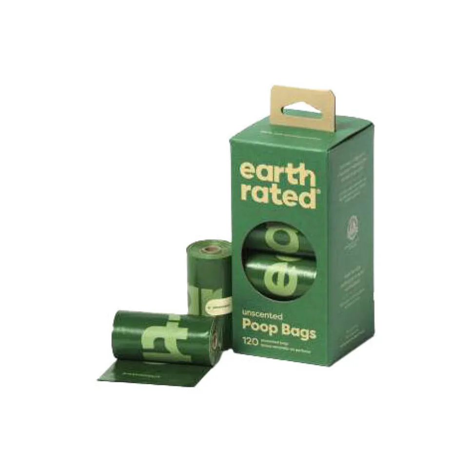 Earth Rated PoopBags - Geurloos