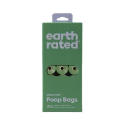Earth Rated PoopBags - Lavendel