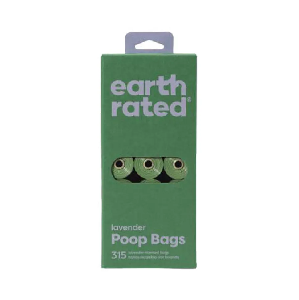 Earth Rated PoopBags - Lavendel