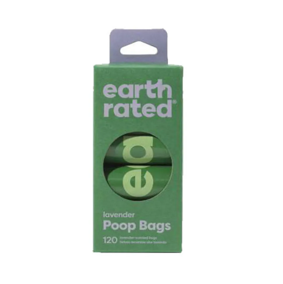 Earth Rated PoopBags - Lavendel
