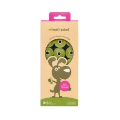 Earth Rated PoopBags - Lavendel
