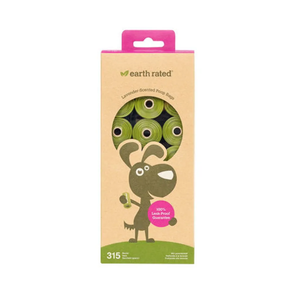 Earth Rated PoopBags - Lavendel