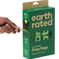 Earth Rated PoopBags met Handvatten - Geurloos