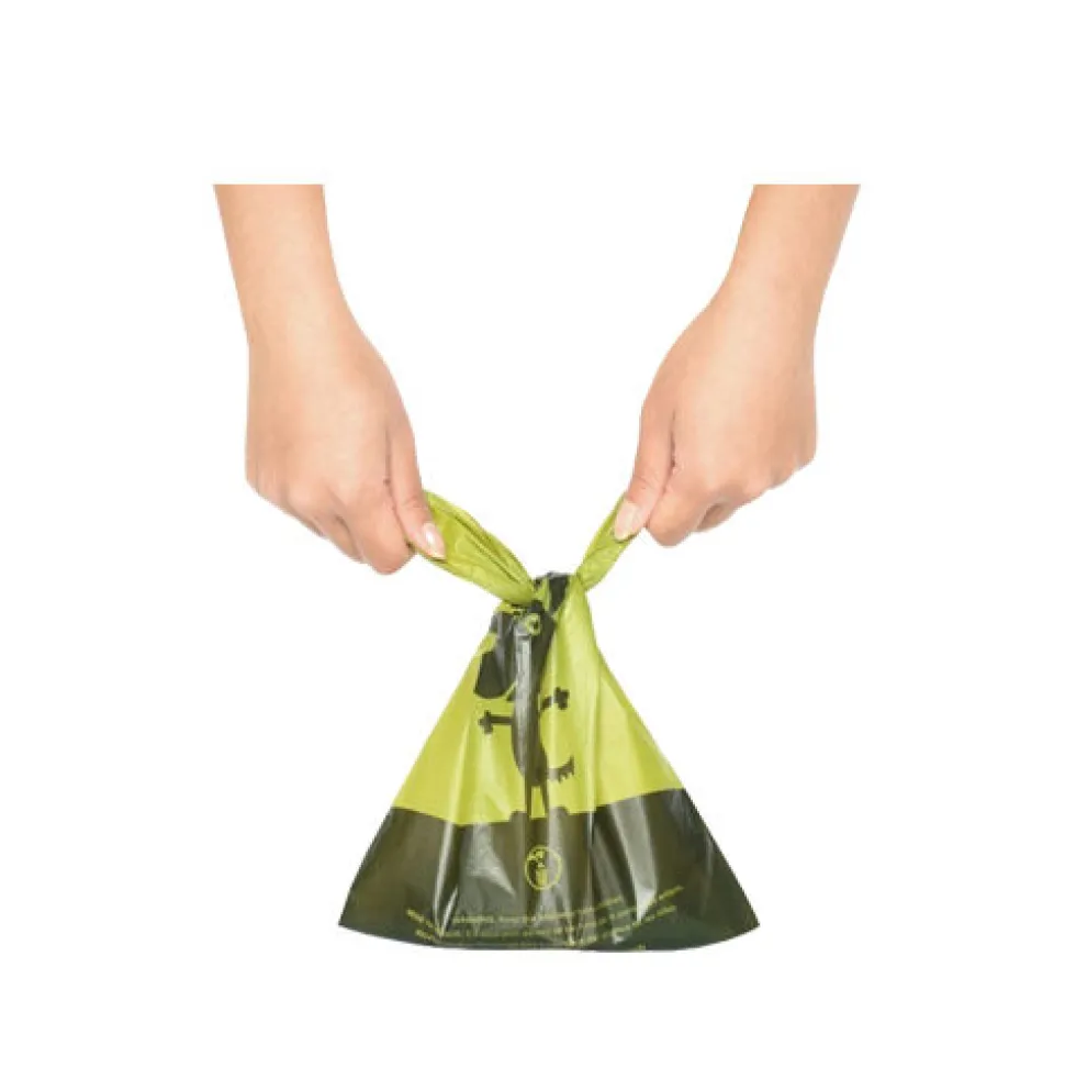 Earth Rated PoopBags met Handvatten - Geurloos