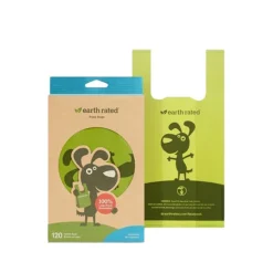 Earth Rated PoopBags met Handvatten - Geurloos