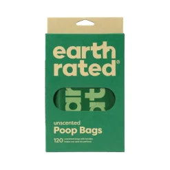 Earth Rated PoopBags met Handvatten - Geurloos
