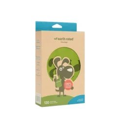 Earth Rated PoopBags met Handvatten - Geurloos