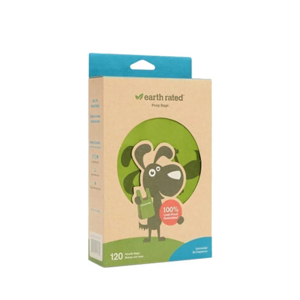Earth Rated PoopBags met Handvatten - Geurloos