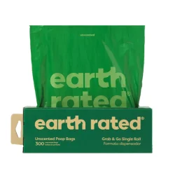 Earth Rated PoopBags op Rol - Geurloos