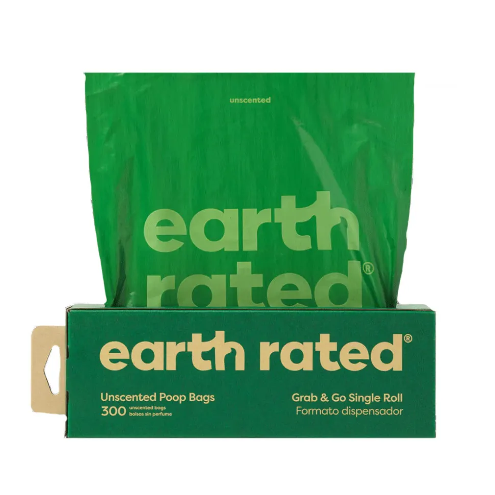 Earth Rated PoopBags op Rol - Geurloos