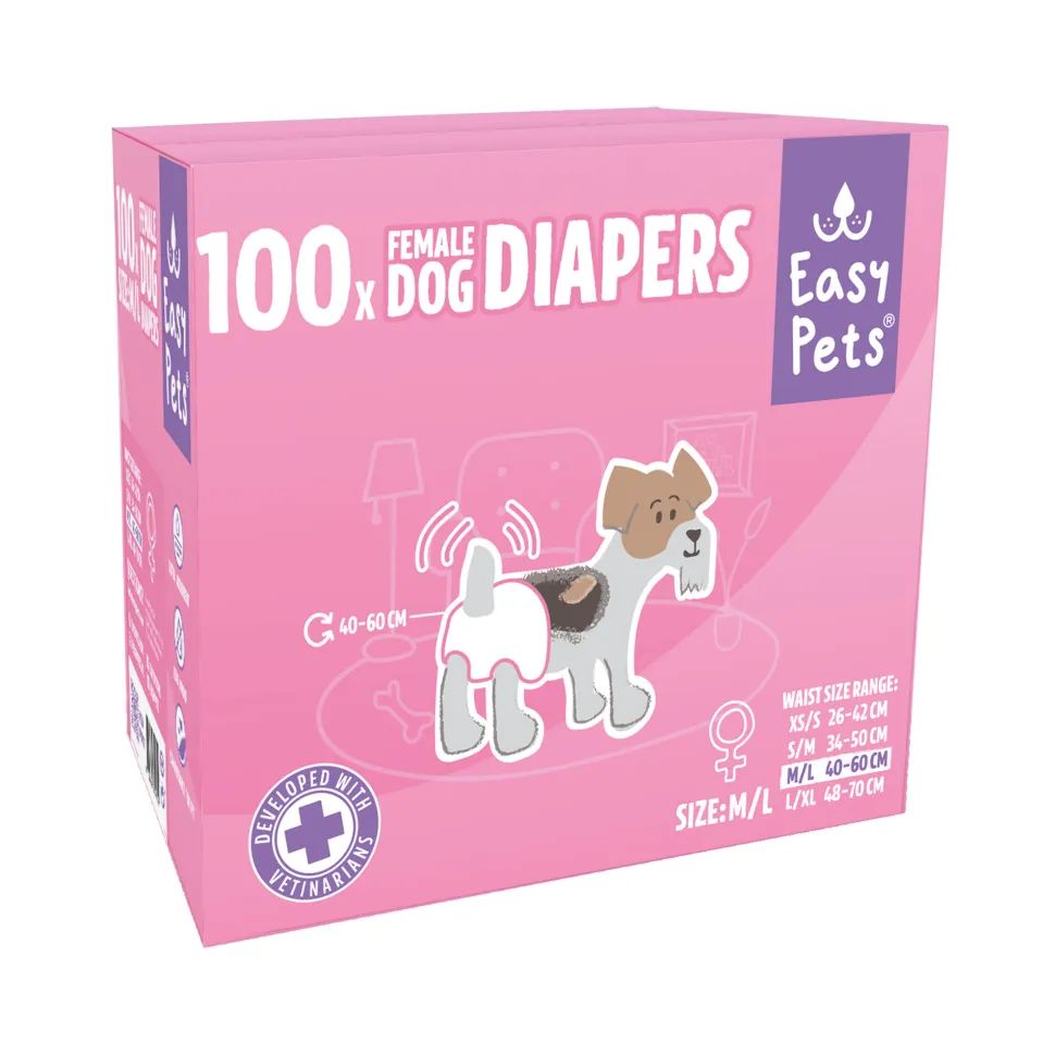 EasyPets Hondenluiers Teef