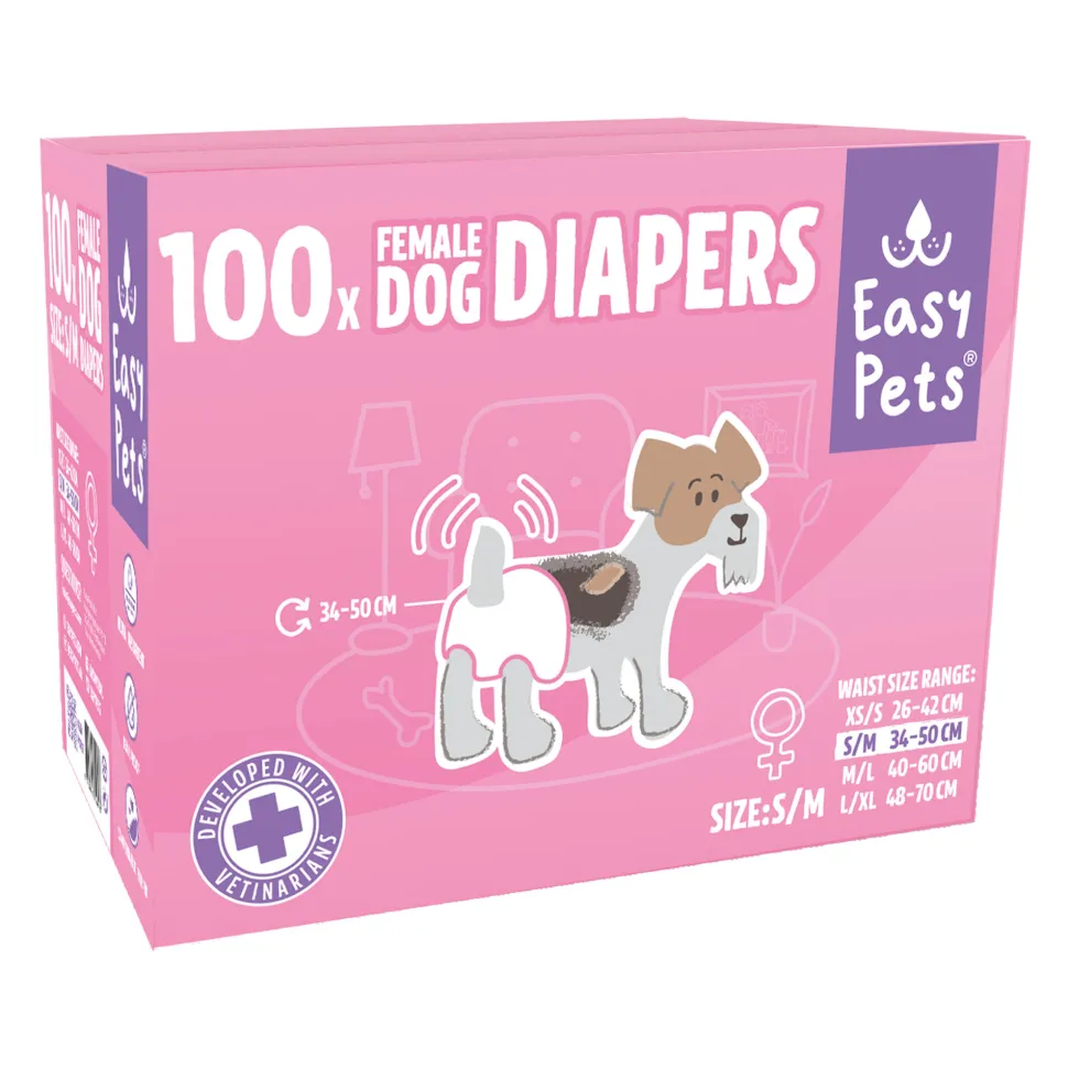 EasyPets Hondenluiers Teef