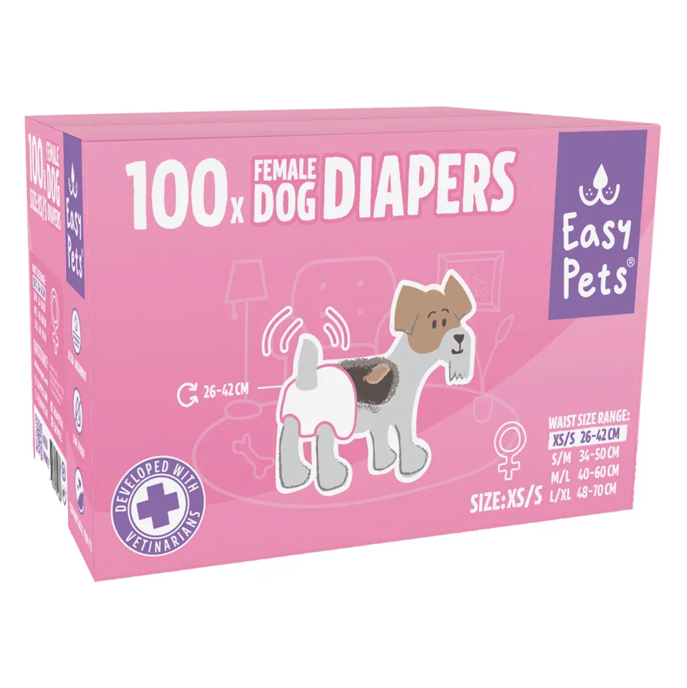EasyPets Hondenluiers Teef
