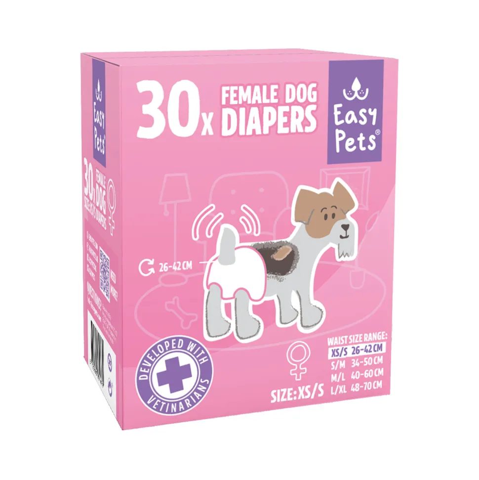 EasyPets Hondenluiers Teef