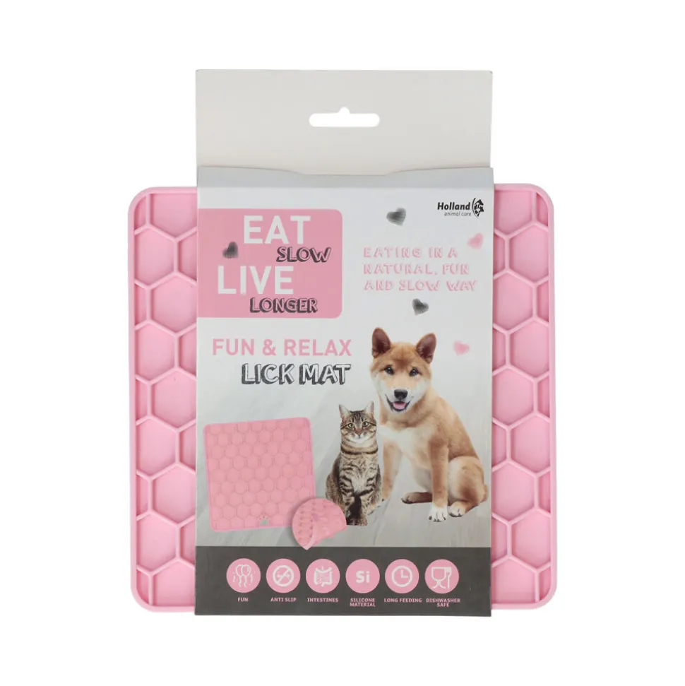 Eat Slow Live Longer Fun & Relax Lick Mat