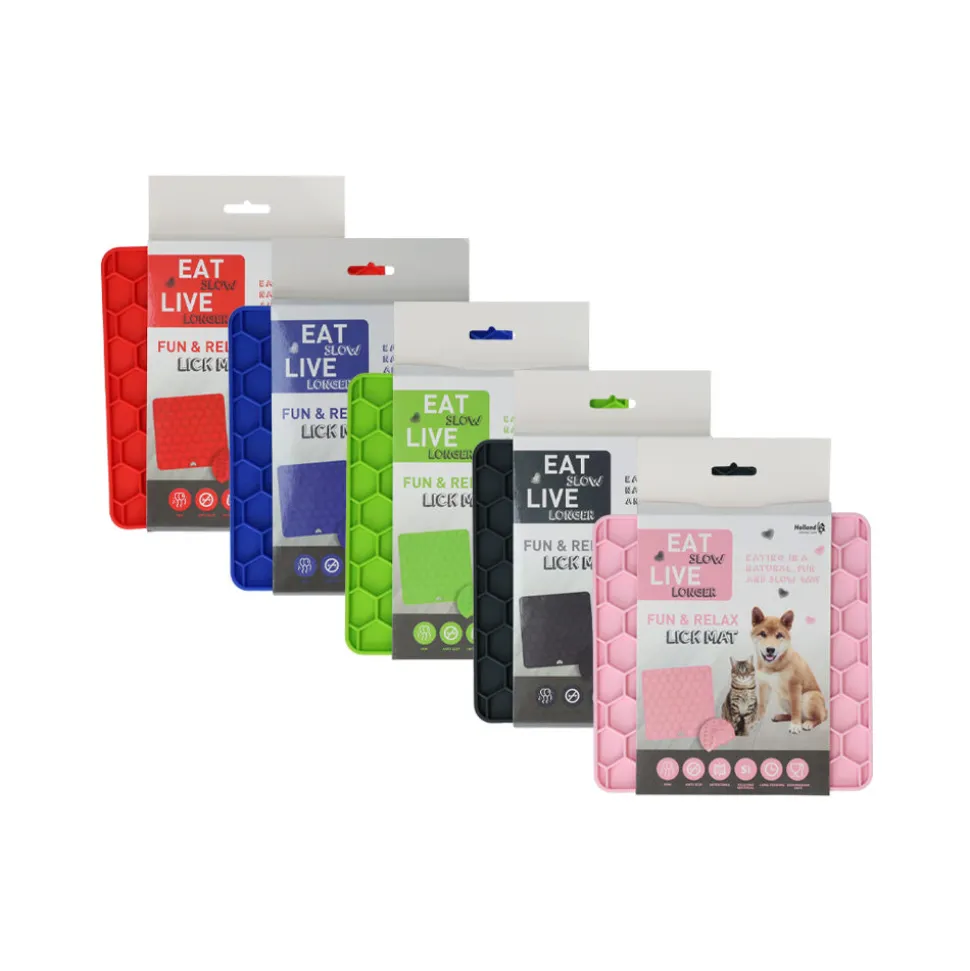 Eat Slow Live Longer Fun & Relax Lick Mat