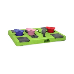 Eat Slow Live Longer Puzzle Antischrok Voerbak