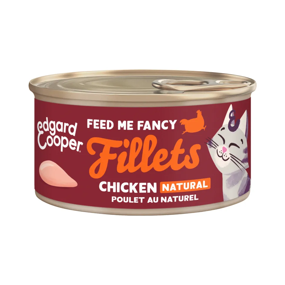 Edgard & Cooper Adult Cat - Fillets