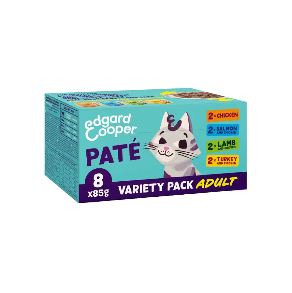 Edgard & Cooper Adult Cat - Multipack Paté