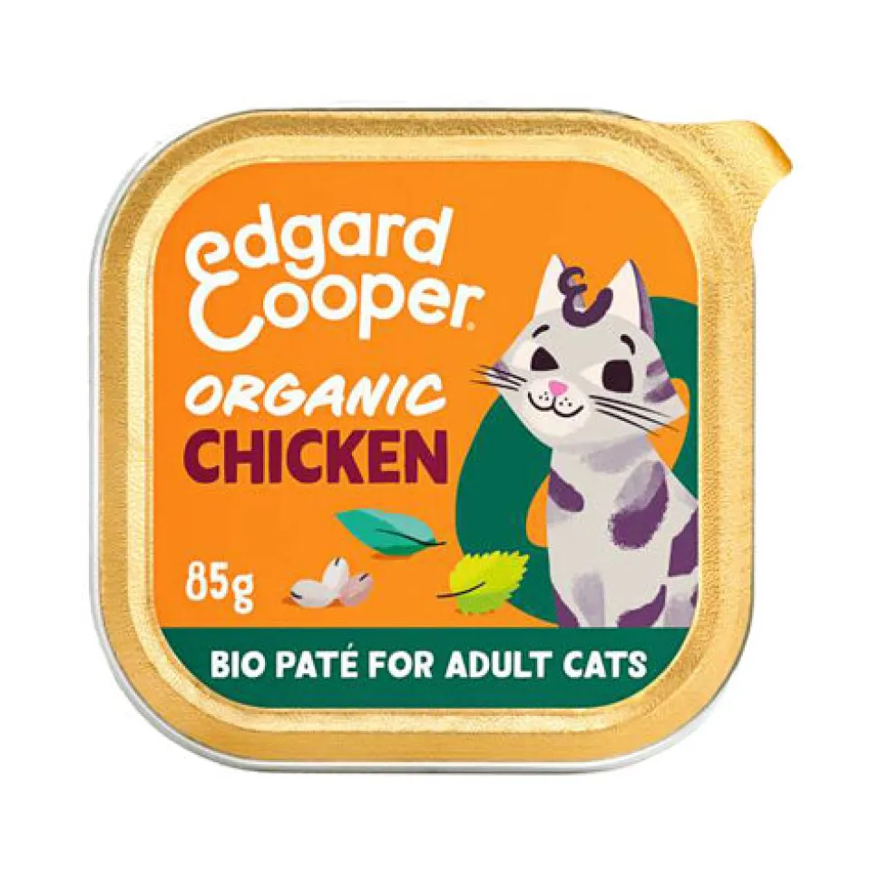 Edgard & Cooper Adult Cat - Organic - Kip - Paté