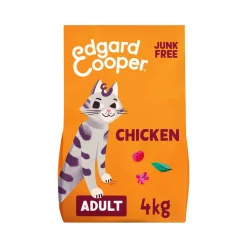 Edgard & Cooper Adult Cat - Vrije Uitloop Kip - Kibbles