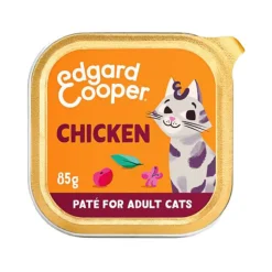 Edgard & Cooper Adult Cat - Vrije Uitloop Kip - Paté