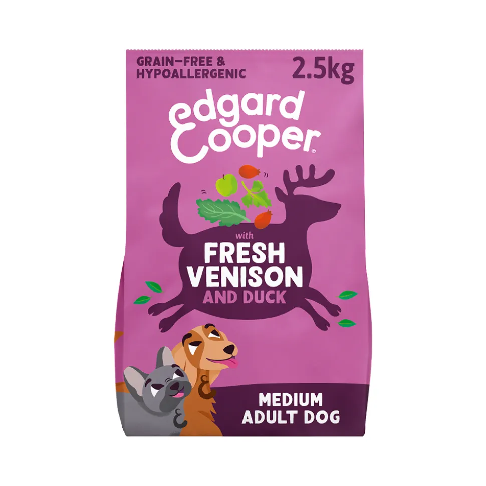 Edgard & Cooper Adult - Hert & Eend