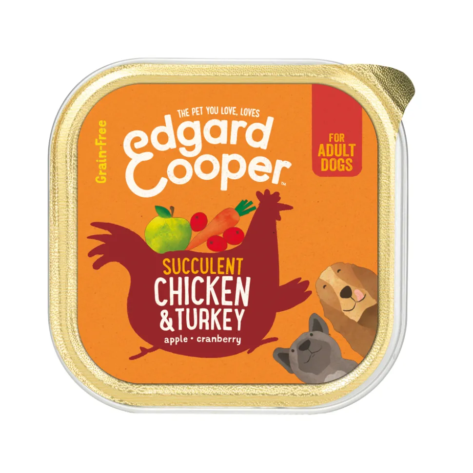 Edgard & Cooper Adult - Kip & Kalkoen - Kuipje