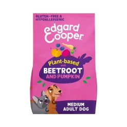 Edgard & Cooper Adult Plant Based Hondenvoer - Rode Biet & Pompoen