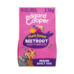Edgard & Cooper Adult Plant Based Hondenvoer - Rode Biet & Pompoen